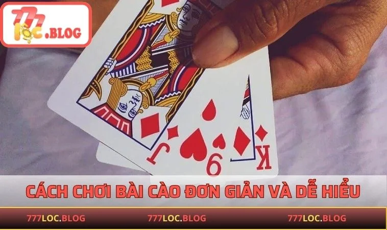 Cách chơi bài cào đơn giản và dễ hiểu