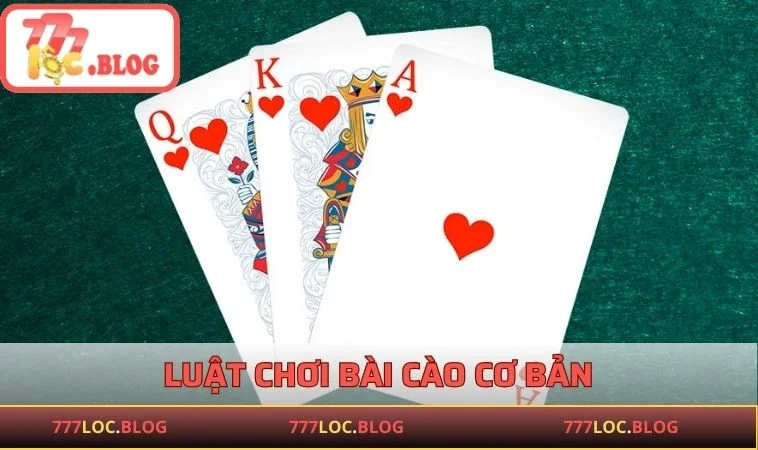 Luật chơi bài cào cơ bản
